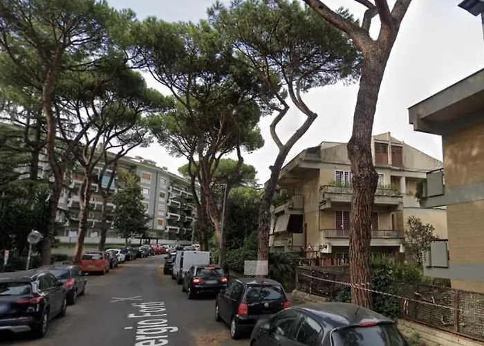Apartament Monolocale A Mostacciano Rzym