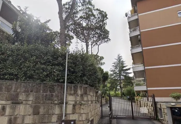 Apartament Monolocale A Mostacciano Rzym