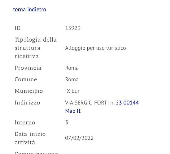 Apartament Monolocale A Mostacciano
