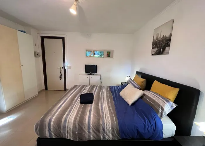 Apartament Monolocale A Mostacciano Rzym