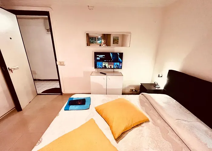 Apartament Monolocale A Mostacciano Rzym